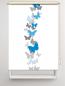 Preview: Rollo Papalone blue , Rollo, Motivrollo, Rollo mit Druck, Fotorollo, bedrucktes Rollo, Fensterrollo,verdunkelndes Rollo, Sonnenschutz Rollo